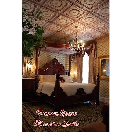 Lockheart Gables Romantic Bed And Breakfast Форт-Уэрт Экстерьер фото