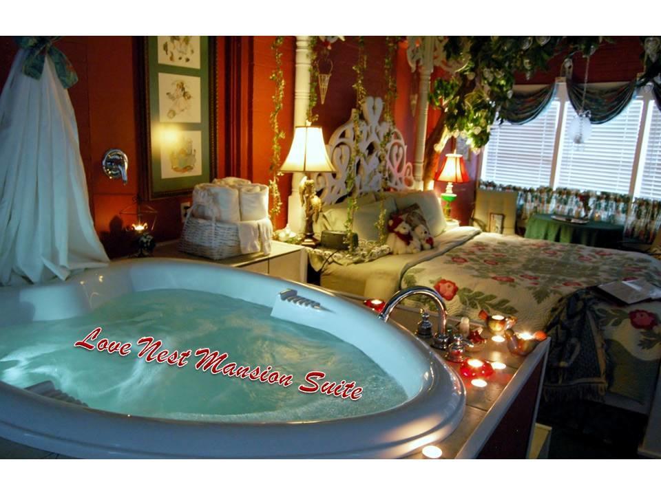 Lockheart Gables Romantic Bed And Breakfast Форт-Уэрт Экстерьер фото